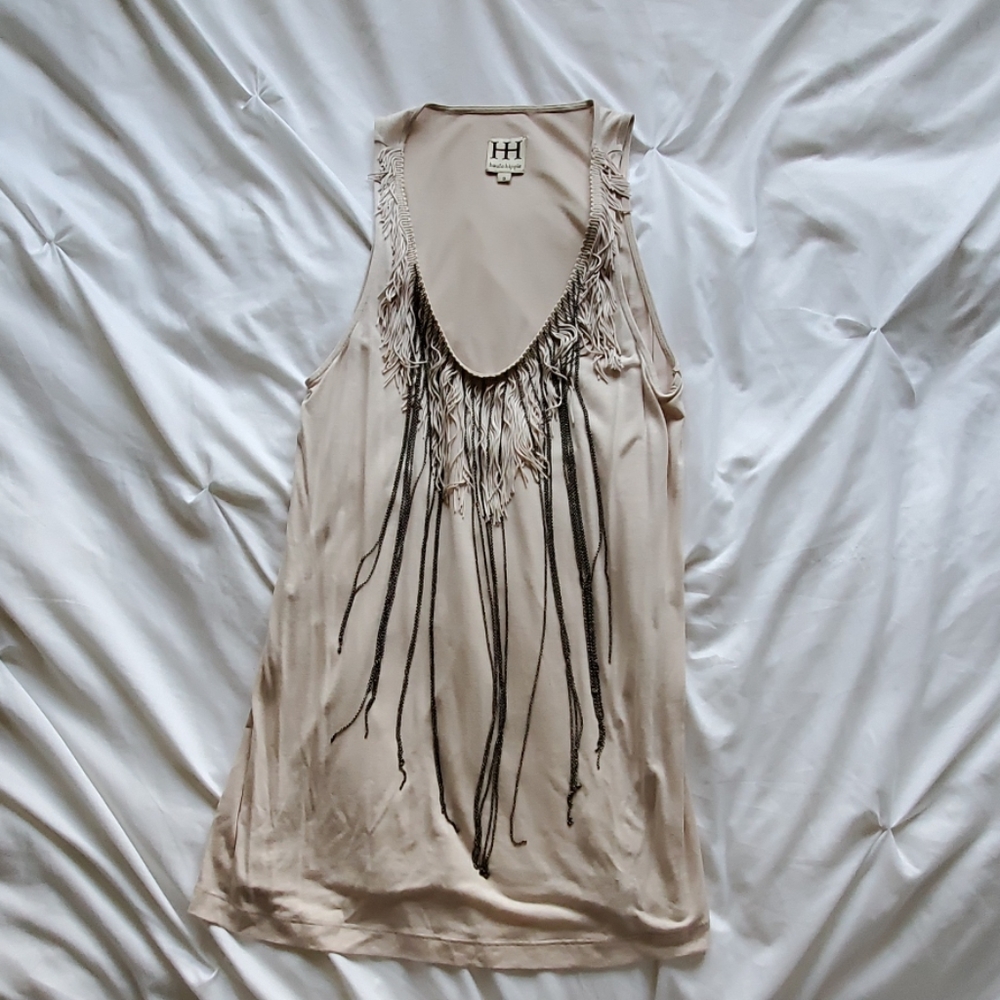 Haute Hippie Tank Top